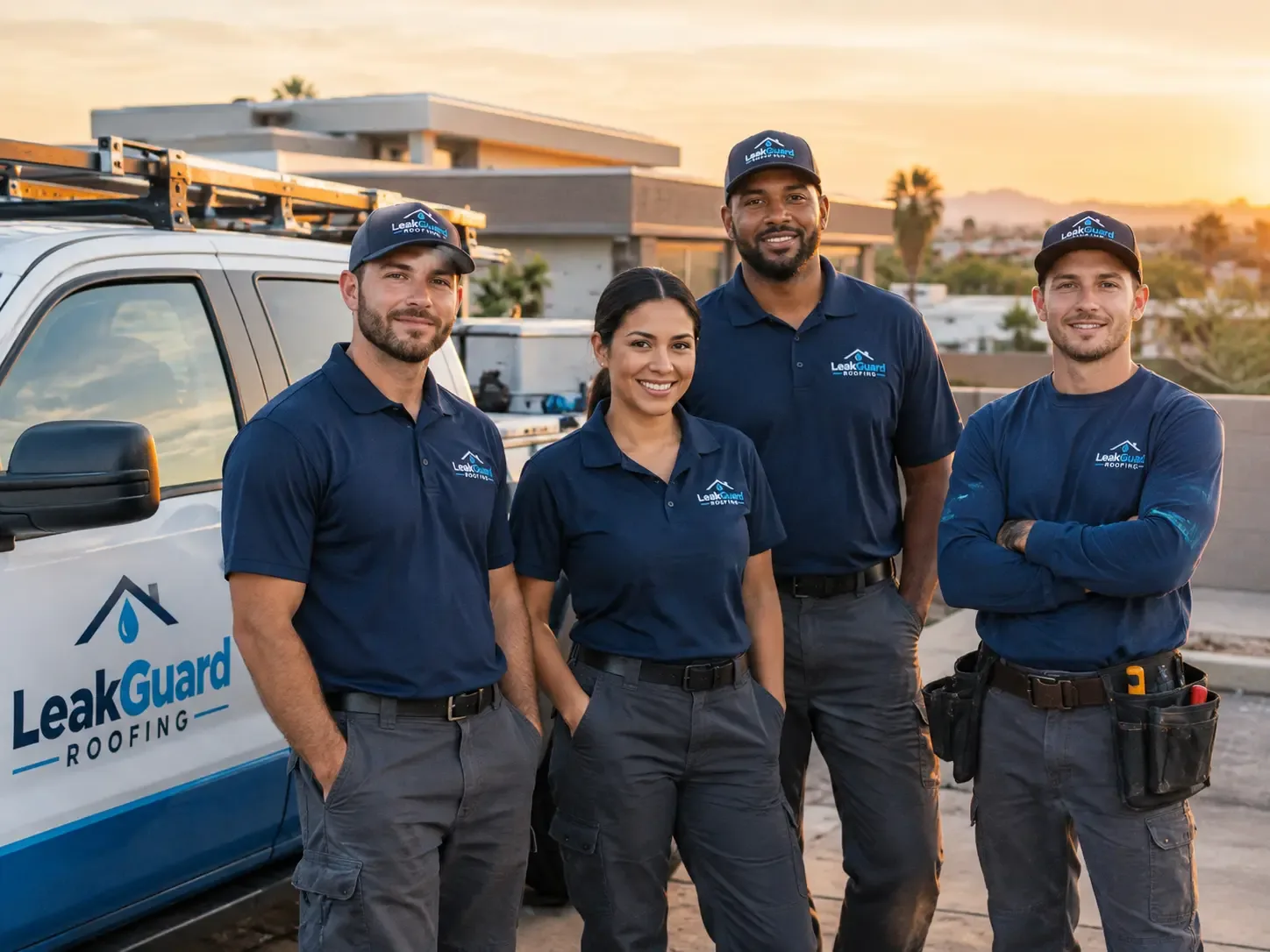 Flat Roof Leak Repair company in Pisgah, IA